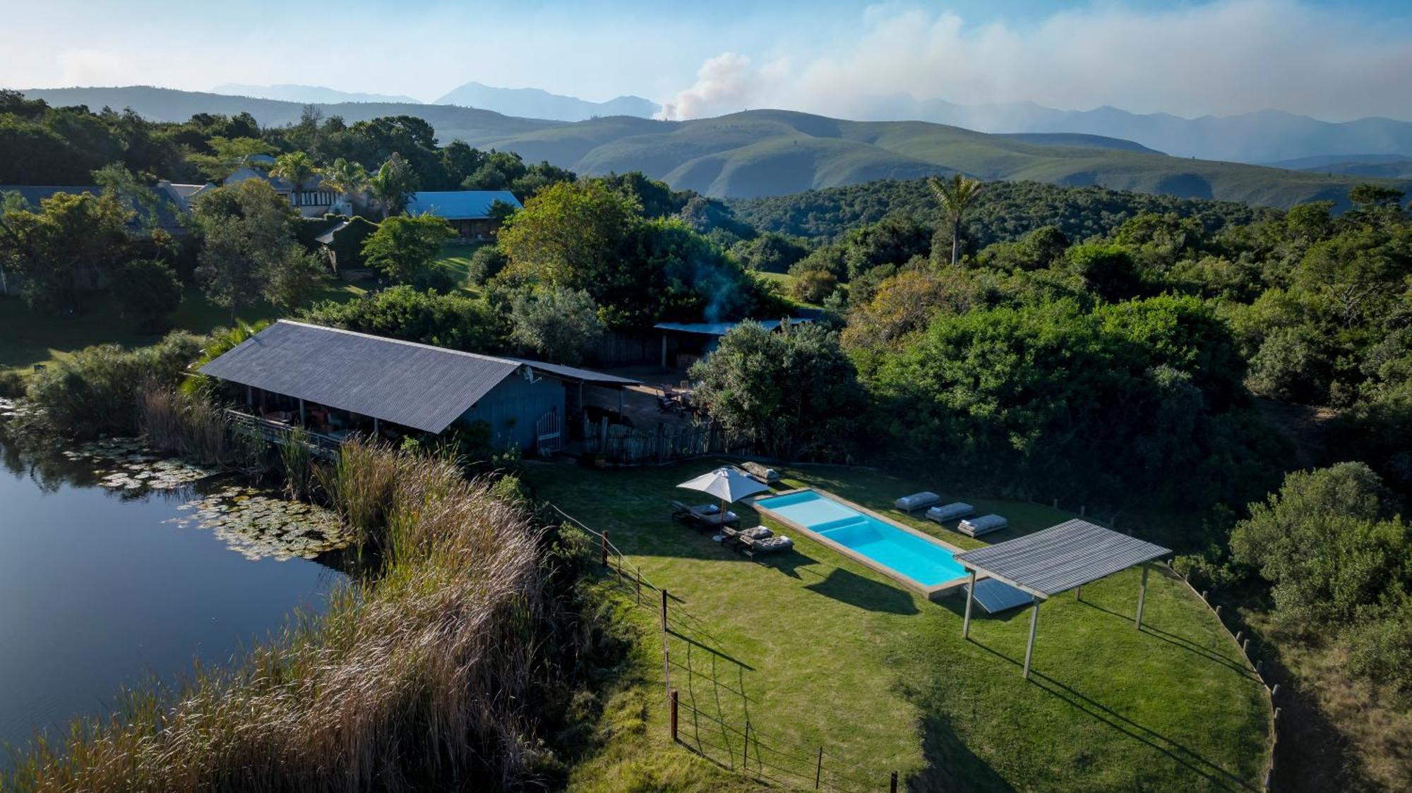 Belle Balance Bush Lodge Plettenberg Bay Exterior foto